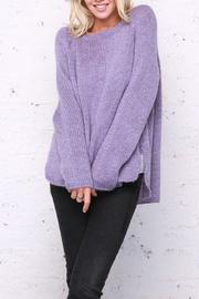  Melange Boyfriend Sweater
