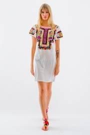  Kusko Patch Shirt Dress
