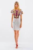  Kusko Patch Shirt Dress