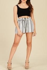  Striped Bucket Shorts