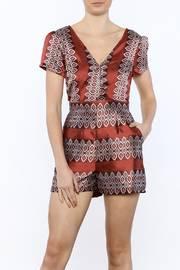  Red Thai Romper