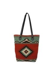  Adobe+azul Tote