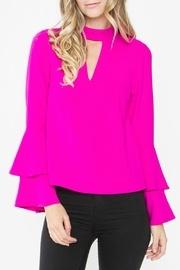  Elia Ruffle Top
