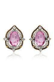  Pink Sapphire Studs