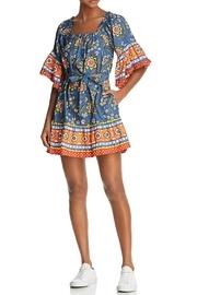 Chloris Printed Dress