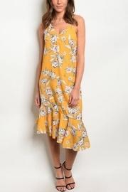 Yellow Floral Sundress