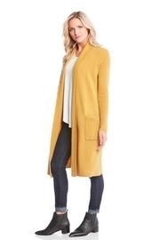  Mustard Yellow Duster