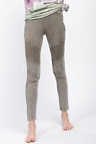  Casual Washed Leggings