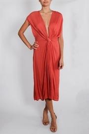  Deep-v Chic Dress