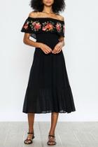  Embroidered Ots Dress