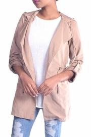  Soft Twill Trenchcoat