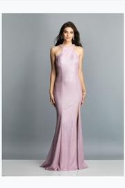 Textured Metallic Dress