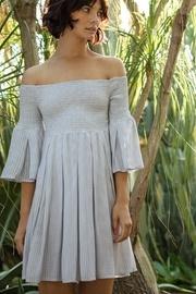  Jordan Check Dress