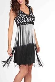  Lace & Fringe Dress