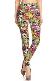  Cartoon Characters Leggings