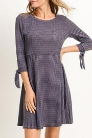  Navy-wine Dress