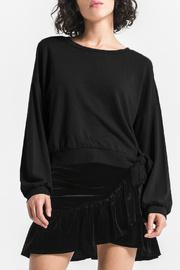  Luna Tie Bottom Bell Sleeve Top