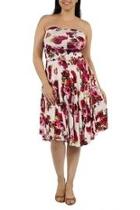  Rose Plus Dress