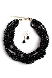  Braided Bubble Necklace Set