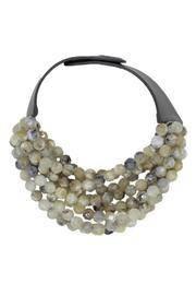  Bella Tortoise Grey Necklace