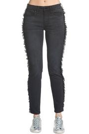  Elan International Fray Side Jeans