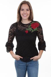  Stunning Rose Top