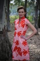  Tetris Collar Dress