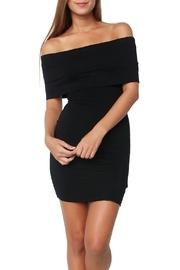  Hot-diggin Black Dress