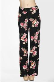  Floral Print Pants