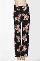  Floral Print Pants
