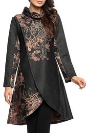  Suede Pattern Tunic