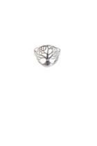  Sterling Tree Ring