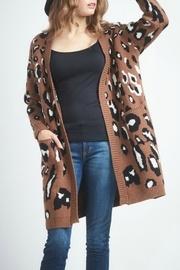 Gemma Leopard Cardigan