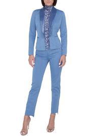  Denim Sequin Blazer