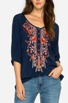  Olivia Embroider Top