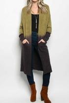  Ombré Cardi Duster