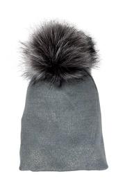  Chelsea Grey Pom-hat