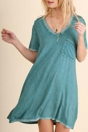  Peacock Shirt Dress