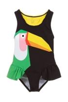  Black 'toucan' Swimsuit