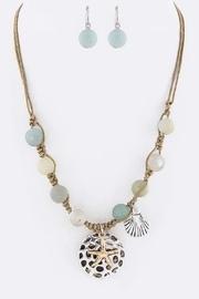  Sea Life Necklace-set