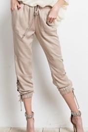  Lace-up Jogger Pant