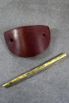  Small Leather Slide