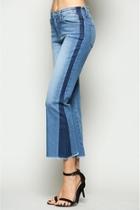  Fray Crop Denim