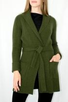  Belted Shawl Cashmere