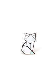  Arctic Fox Brooch