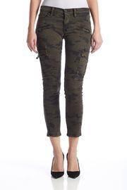  Colby Camo Moto Jeans