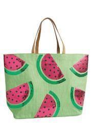 Beach Tote Watermelon
