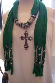  Cross Neckwrap Scarves