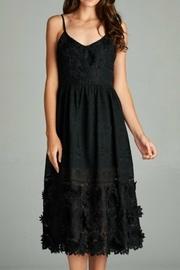 Lace Applique Dress