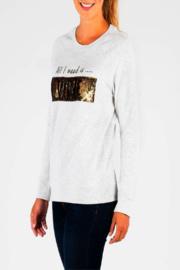  Coffee/wine Sweatshirt
